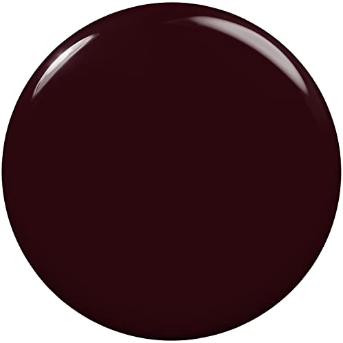 essie Original Nail Polish, 50 bordeaux, Dark Red Nail Polish, 13.5 ml