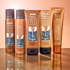 Sally Hansen Airbrush Legs Lotion, 118 ml, Light Glow (Packing May Vary)