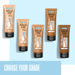 Sally Hansen Airbrush Legs Lotion, 118 ml, Light Glow (Packing May Vary)