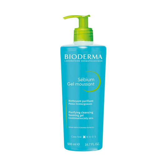 Bioderma Sebium Gel Moussant 500ml