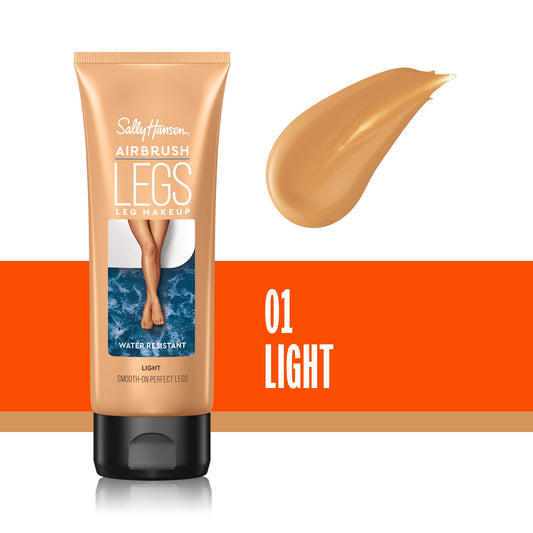 Sally Hansen Airbrush Legs Lotion, 118 ml, Light Glow (Packing May Vary)