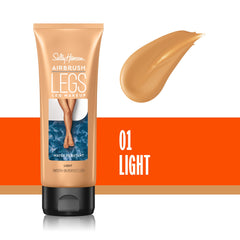 Sally Hansen Airbrush Legs Lotion, 118 ml, Light Glow (Packing May Vary)