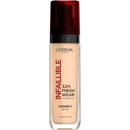 L'Oréal Paris Foundation Infallible 32H Fresh Wear Foundation 100 Linen 30ml