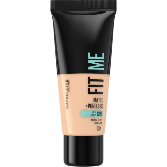 Maybelline Fit Me Foundation Normal To Dry Foundation 104 Soft Ivory 30ml