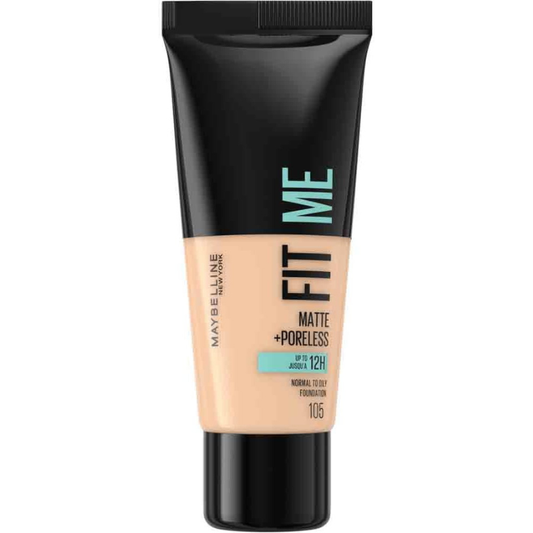 Maybelline Fit Me Foundation Normal to Dry Foundation 105 Natural Ivory 30ml