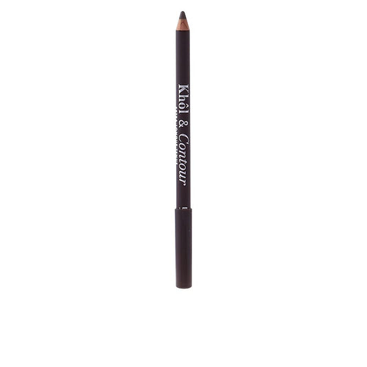 Bourjois 2-in-1 Khol and Contour Eyeliner and Eye Pencil and Sharpener 1 Noir-Issime, 1.2g