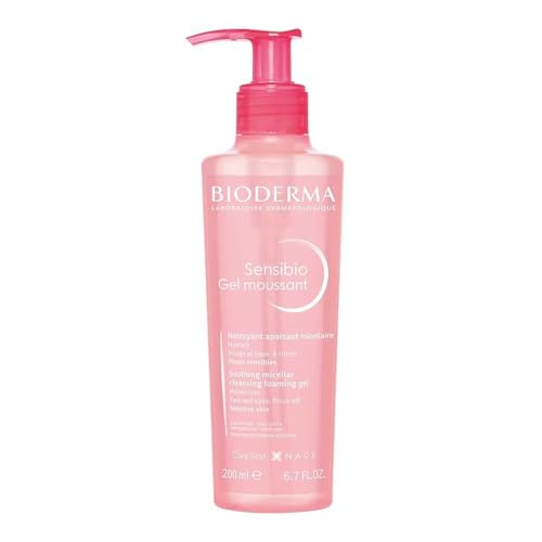 Bioderma Sensibio Cleansing Foaming Gel Pump 200ml