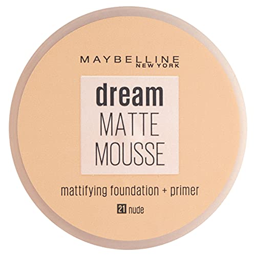 Maybelline Maybelline New York dream matte mousse foundation