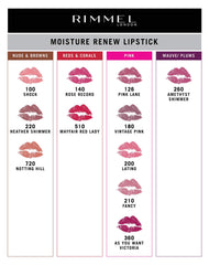 Rimmel London Lasting Finish Lipstick
