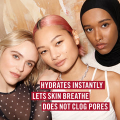Rimmel Multi-Tasker All Day Grip & Breathable Primer, Lightweight, Gel Texture, Gripping Power, Infused with Vitamin C & Hyaluronic Acid, Hydrating, Prep Skin for Makeup, Suitable For All Skin Types