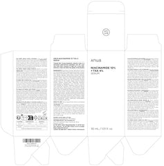 ANUA 10% Niacinamide+ 4% TXA Serum, Ceramide, Hyaluronic Acid, Tranexamic Acid, Vitamin B12 Natural color, Korean Glass Skin, Fragrance-Free, Dark Spot Serum, Korean Skincare, 30ml /1.01 fl.oz.