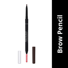 Rimmel Brow Pro Micro Dark Brown 003 Brown Eyebrow Cosmetic Defining & Filling Solid With Long Lasting Claim Eye Cosmetic Waterproof Pencil X1 X1 Standard Female Eyebrow 1 Mu