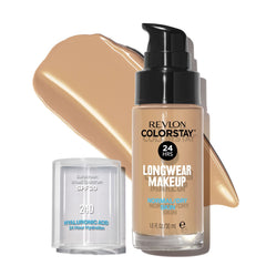 Revlon ColorStay Foundation for Normal/Dry Skin SPF 20, Longwear Liquid Foundation