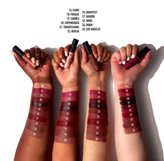 NYX Professional Makeup Soft Matte Lip Cream, Creamy and Matte Finish, Highly Pigmented Colour, Long Lasting, Vegan Formula
