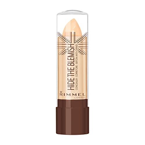 Rimmel London Hide The Blemish Concealer, Soft Honey, 4.5 g
