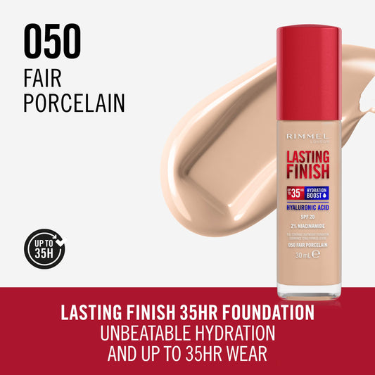 Rimmel Lasting Finish Breathable Foundation, 30 ml