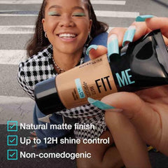 Maybelline Fit Me Foundation