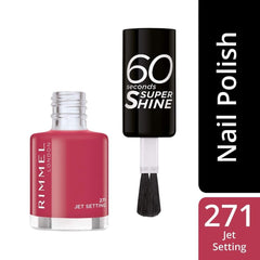 Rimmel 60 Seconds Nail Polish, Sky High