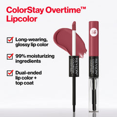 Revlon ColorStay Overtime Lipcolor, Infinite Raspberry
