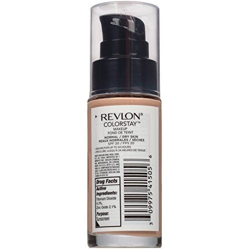 Revlon ColorStay Makeup Foundation for Dry Skin - 30 ml, Buff