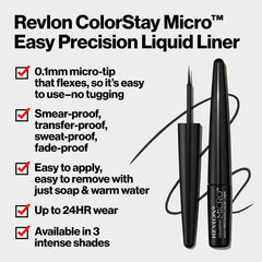 ColorStay Micro Liquid Liner, Blackout