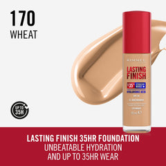 Rimmel Lasting Finish Breathable Foundation, 30 ml