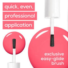 Essie Nail Polish 268 Sunday Funday, Tangerine Coral Pink Orange Colour, Original High Shine and High Coverage Nail Polish 13.5 ml