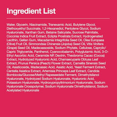 ANUA 10% Niacinamide+ 4% TXA Serum, Ceramide, Hyaluronic Acid, Tranexamic Acid, Vitamin B12 Natural color, Korean Glass Skin, Fragrance-Free, Dark Spot Serum, Korean Skincare, 30ml /1.01 fl.oz.
