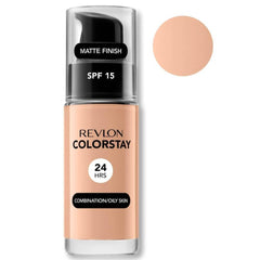 Revlon Revlon Colorstay Liquid Foundation Makeup For Skin Spf Longwear Medium Full Coverage With Finish '