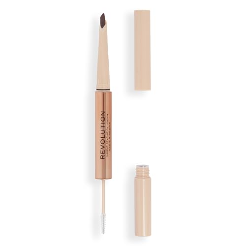 Makeup Revolution, Fluffy Brow Filter Duo