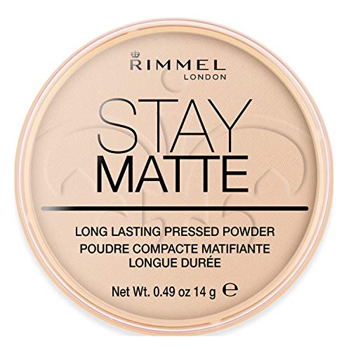 RIMMEL LONDON Stay Matte Long Lasting Pressed Powder - Natural