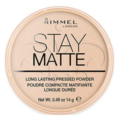 RIMMEL LONDON Stay Matte Long Lasting Pressed Powder - Natural