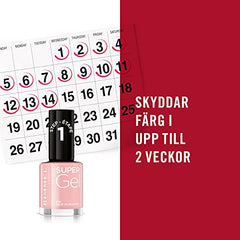 Rimmel London Super Gel Nail Polish