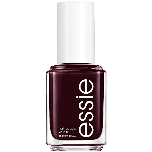 essie Original Nail Polish, 50 bordeaux, Dark Red Nail Polish, 13.5 ml