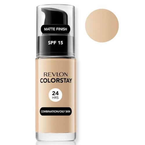 Revlon Revlon Colorstay Liquid Foundation Makeup For Skin Spf Longwear Medium Full Coverage With Finish '