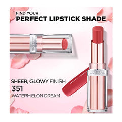 L oreal Color Riche Shine Plump Lipstick - 245 High on Craze