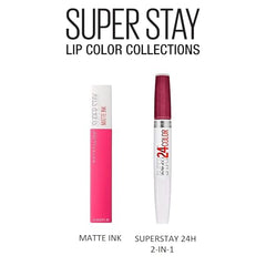 Maybelline Superstay Matte Ink Longlasting Liquid