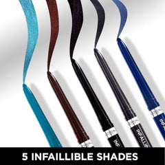 L’Oreal Paris Infallible Grip 36h Gel Automatic Eyeliner, Semi Permanent, Intense Black