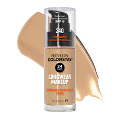 Revlon Revlon Colorstay Liquid Foundation Makeup For Skin Spf Longwear Medium Full Coverage With Finish '