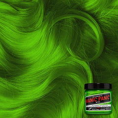 Manic Panic Electric Lizard Classic Creme, Vegan, Cruelty Free, Green Semi Permanent Hair Dye 118ml