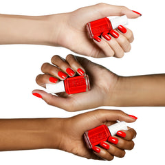 essie Original Nail Polish, 50 bordeaux, Dark Red Nail Polish, 13.5 ml