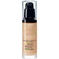 Bourjois 123 Perfect Medium Coverage Liquid Foundation 54 Beige, 30ml 363542
