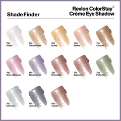 Revlon ColorStay Crème-Lidschatten, Praline 730
