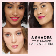 L oreal Color Riche Shine Plump Lipstick - 245 High on Craze