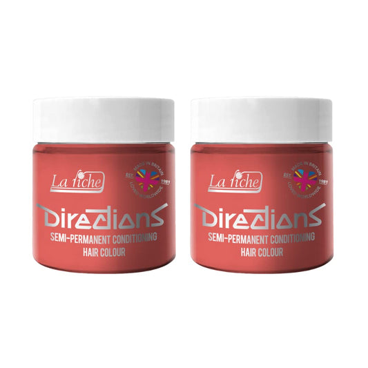 La Riche New Directions Semi-Permanent Hair Colour, 88 ml, Pastel Blue
