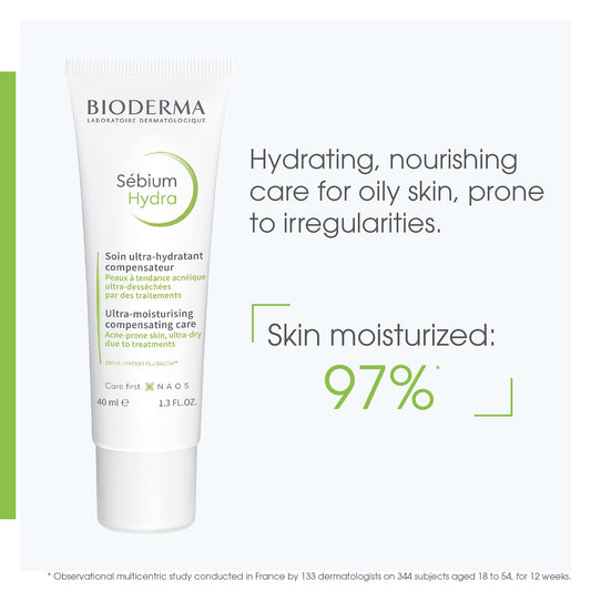Bioderma Sebium Hydra Moisturising Cream 40Ml