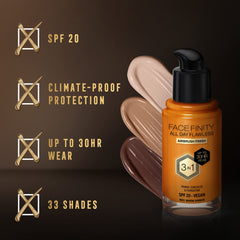 Max Factor Facefinity 3 In 1 All Day Flawless Foundation