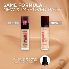 L'Oréal Paris Infallible 32H Fresh Wear Foundation