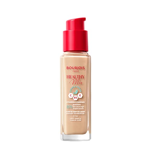 Bourjois Healthy Mix Clean Foundation Vegan Foundation