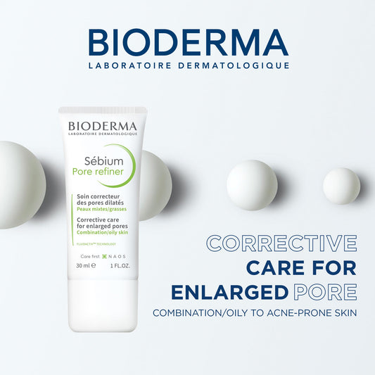 Bioderma Sebium Pore Refiner Moisturiser 30ml